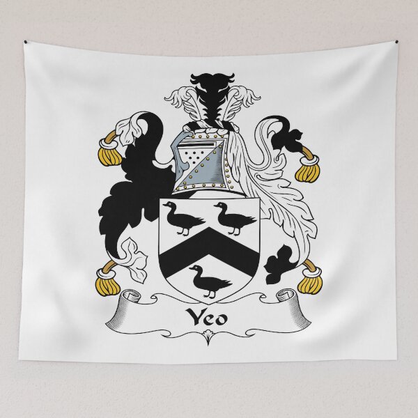 Item preview, Yeo  designed and sold by HaroldHeraldry.