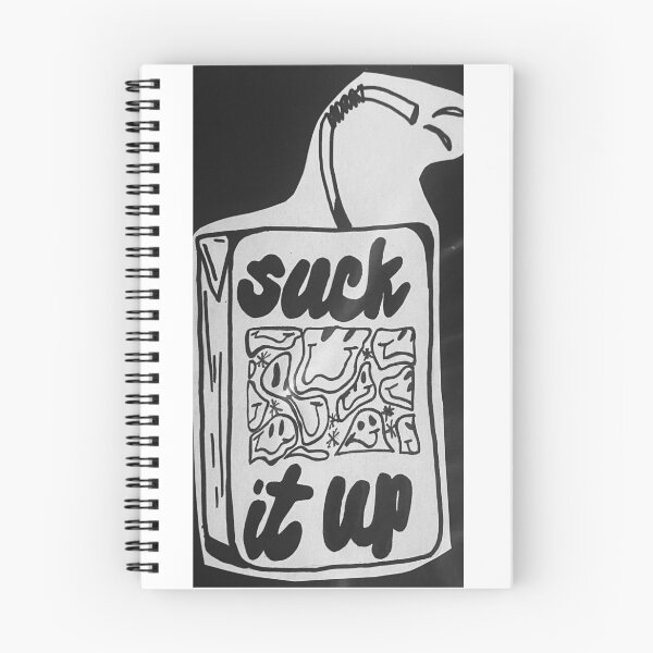 Aperçu de l'œuvre Aspirez-le jusqu'à l'impression de jus créée et vendue par STAYSHARPDESIGN.