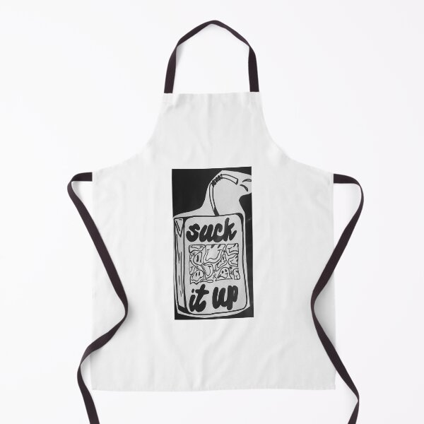 Item preview, Suck It Up Juice Print designed and sold by STAYSHARPDESIGN.