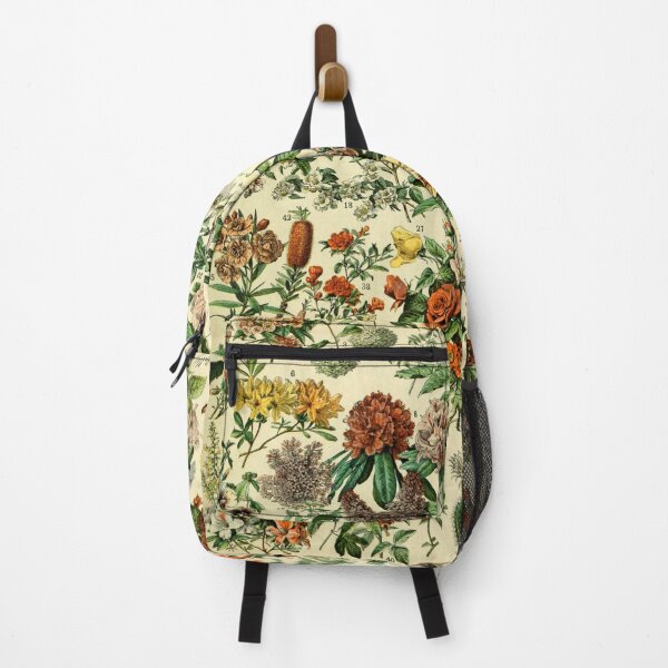 Item preview, Adolphe Millot Botanical Vintage Flower Art designed and sold by LittleLemonx.