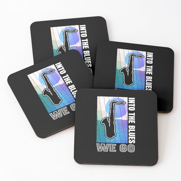 Item preview, Into the Blues We Go Jazz Lovers designed and sold by MadPanda.