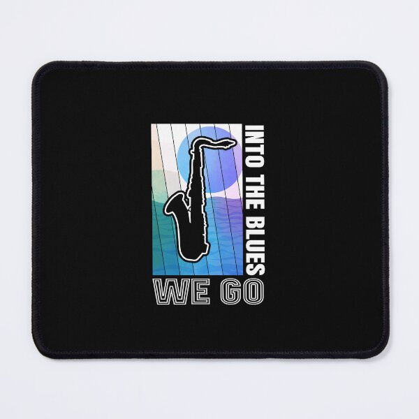 Item preview, Into the Blues We Go Jazz Lovers designed and sold by MadPanda.
