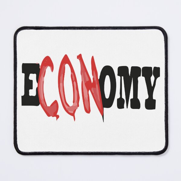 Item preview, eCONomy designed and sold by ThePettyLeftist.