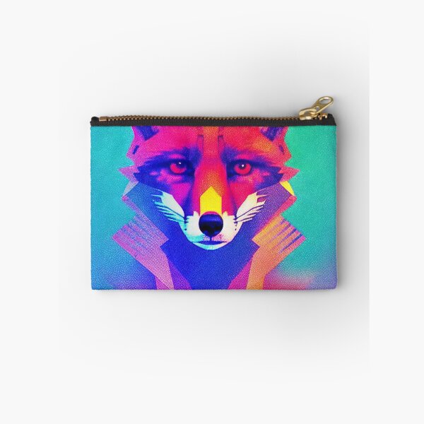 Item preview, fox halftone detective designed and sold by Grewtrel.