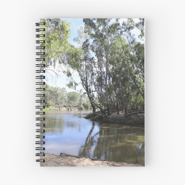 Item preview, Where the Gunbower meets the Murray designed and sold by Leanne Davis.