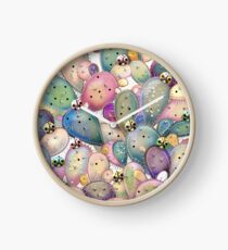 Prickly Pear Clock