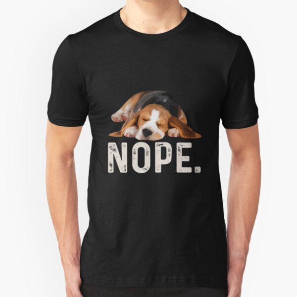 beagle in pocket t shirt