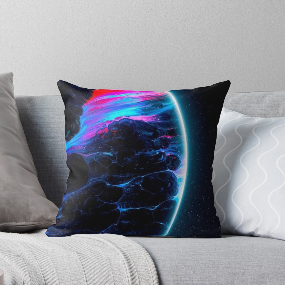 Item preview, Throw Pillow designed and sold by RandomGalaxy.