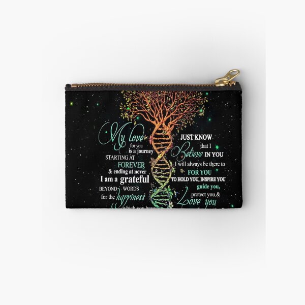 Item preview, Tree To My Grandson DNA Sparkling Black designed and sold by HeinoWill.