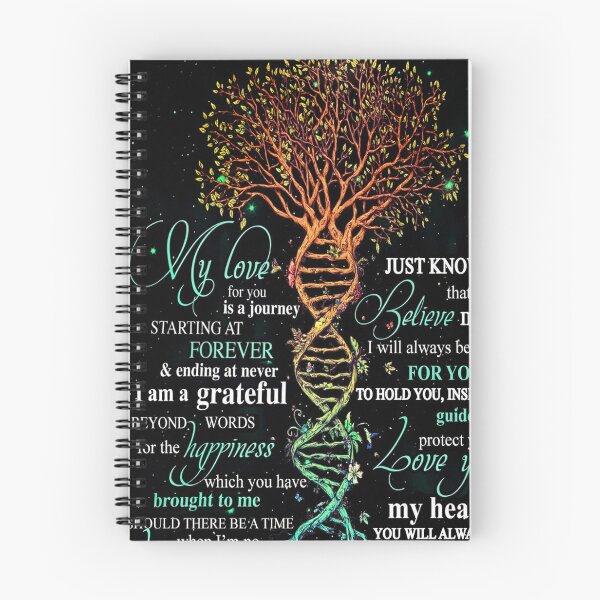 Item preview, Tree To My Grandson DNA Sparkling Black designed and sold by HeinoWill.
