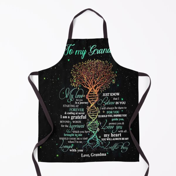 Item preview, Tree To My Grandson DNA Sparkling Black designed and sold by HeinoWill.