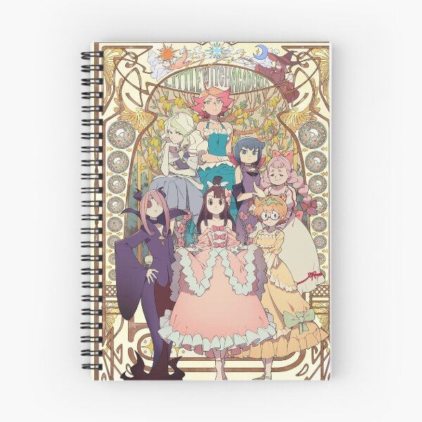 Item preview, Little Witch Academia Fantasy designed and sold by jojicat.