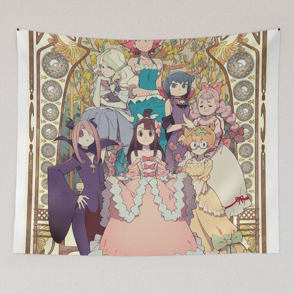 Item preview, Little Witch Academia Fantasy designed and sold by jojicat.