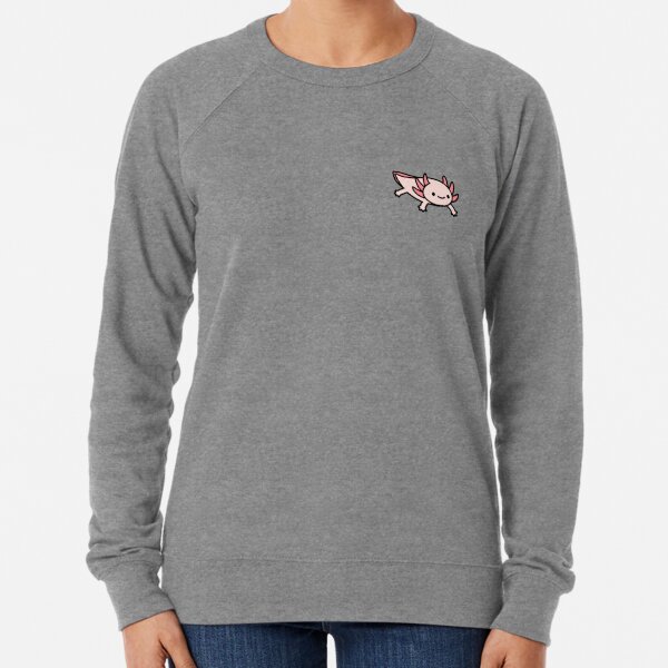 Axolotl Lightweight Sweatshirt