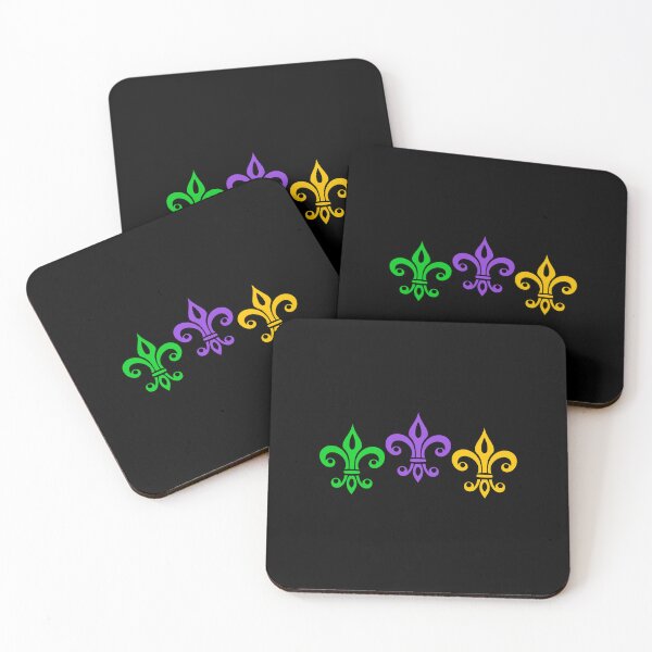 Item preview, Fleur de Lis, Mardi Gras, Lily, Fleur de Lys, Carnival designed and sold by boom-art.
