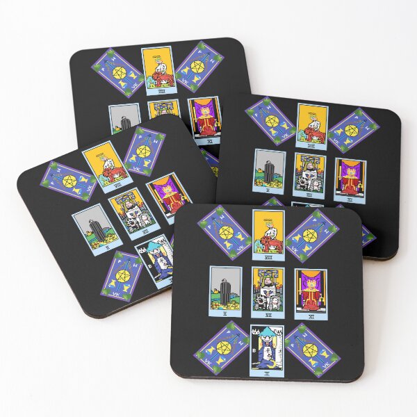 Item preview, Pixel Waite Tarot - Celtic Cross Spread 29 Design for T-shirts and accessories designed and sold by Pixel Waite.