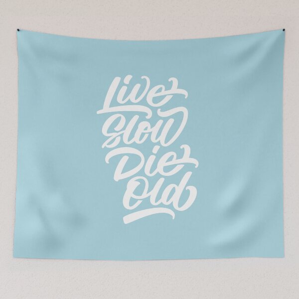 Item preview, Live Slow Die Old designed and sold by Wes Franklin.