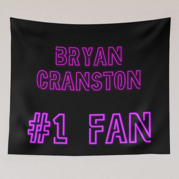 Artikelvorschau, Bryan Cranston - #1-Fan entworfen und verkauft von 2Girls1Shirt.