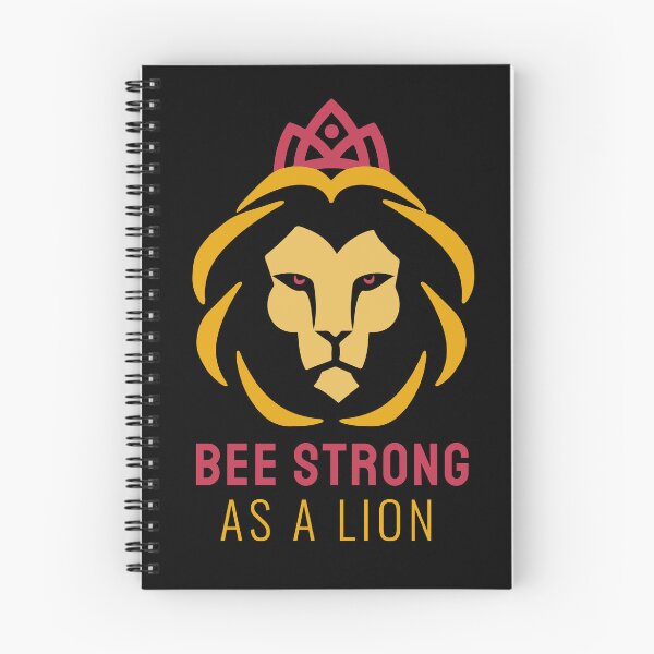 Item preview, Be strong as a Lion designed and sold by bolkibox.