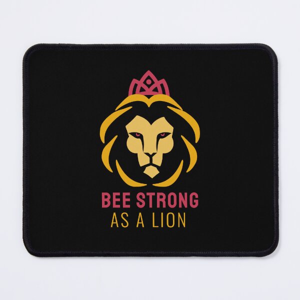 Item preview, Be strong as a Lion designed and sold by bolkibox.