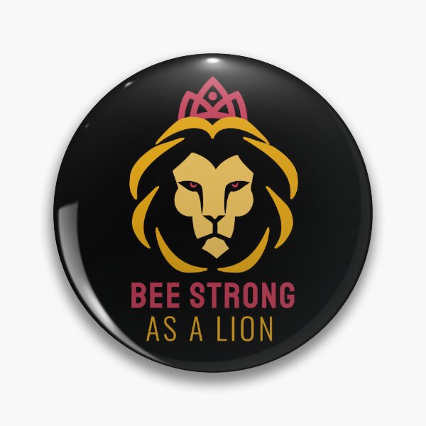 Item preview, Be strong as a Lion designed and sold by bolkibox.