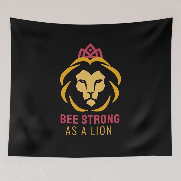 Item preview, Be strong as a Lion designed and sold by bolkibox.