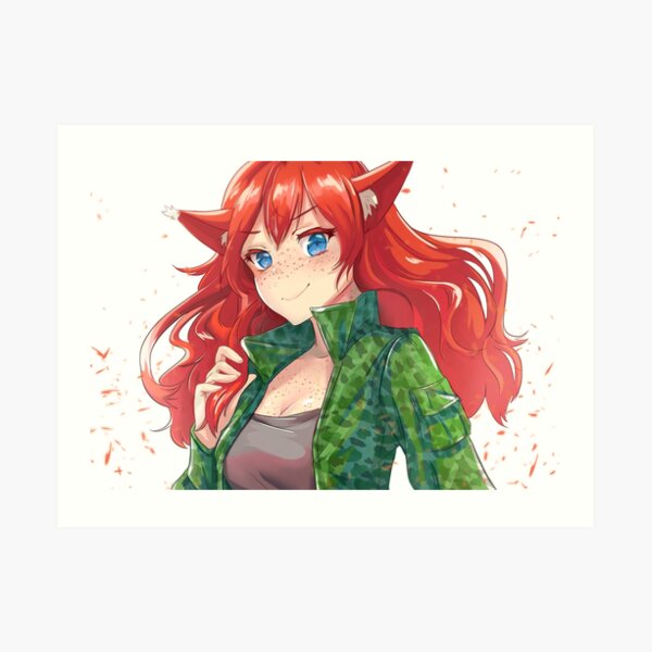 Ada military style Art Print