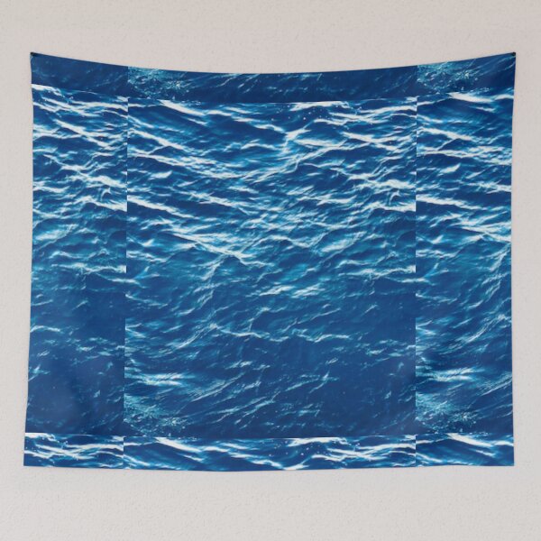 Item preview,    Cute colourful blue sea or ocean or blue water design designed and sold by BEAUTY ⭐⭐⭐⭐⭐.