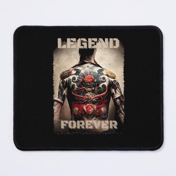 Item preview, Legend forever Yakuza tattoo design designed and sold by nightspeed.