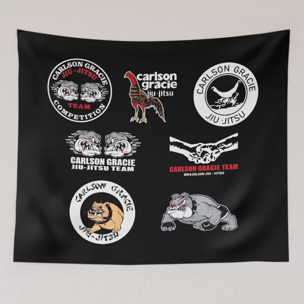 Item preview, Copy of All Carlson Gracie Team Logo designed and sold by The-sky-is-here.