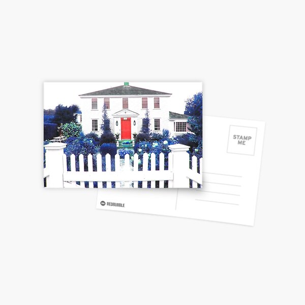 Item preview, Beyond the Picket Fence Is A Red Door designed and sold by Tom  Reynen.