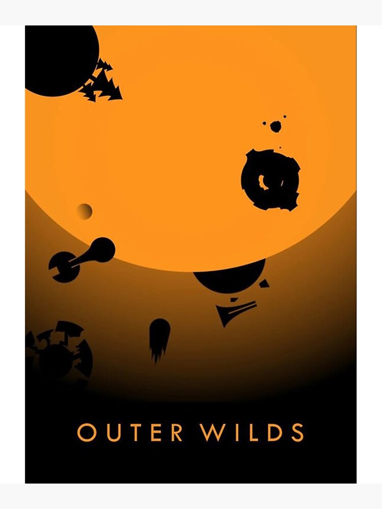 "outer wilds " Poster for Sale by RandomGalaxy Redbubble