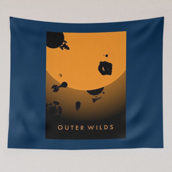 Item preview, outer wilds                                           designed and sold by RandomGalaxy.
