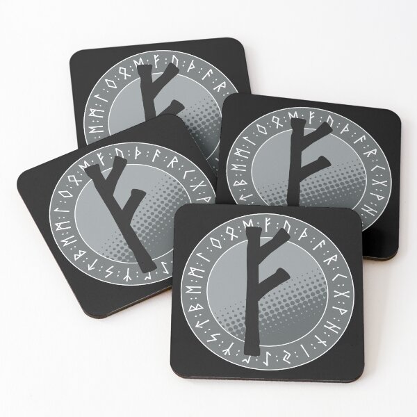Item preview, Viking Runes and Runic Symbols - Fehu (Wealth) designed and sold by iscaStudioArt.