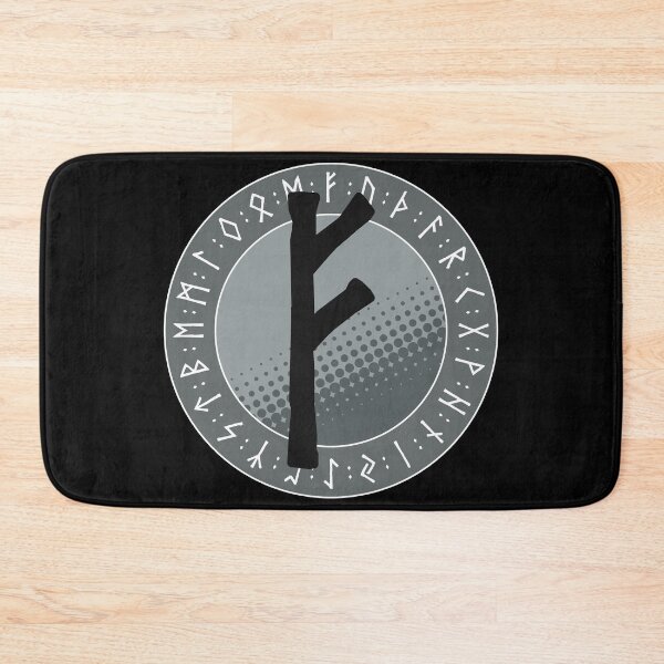 Item preview, Viking Runes and Runic Symbols - Fehu (Wealth) designed and sold by iscaStudioArt.