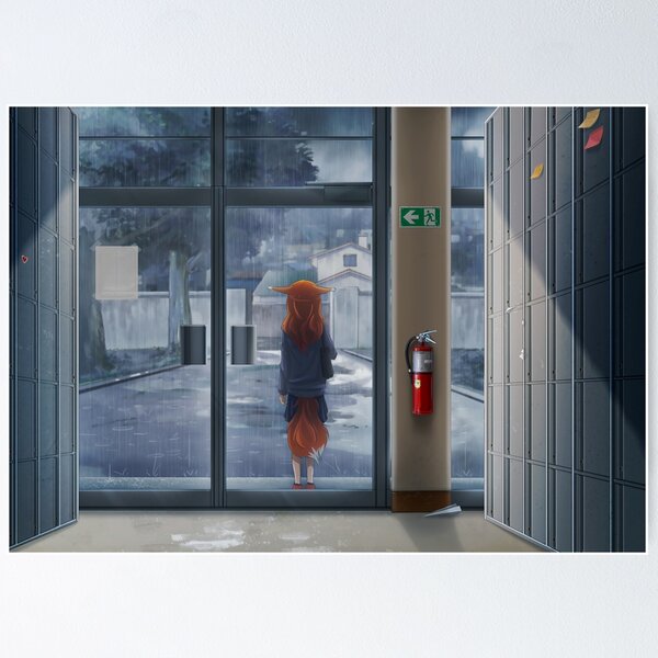 Rainy memory Poster
