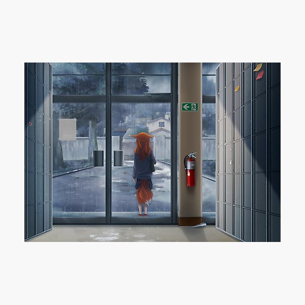 Rainy memory Photographic Print