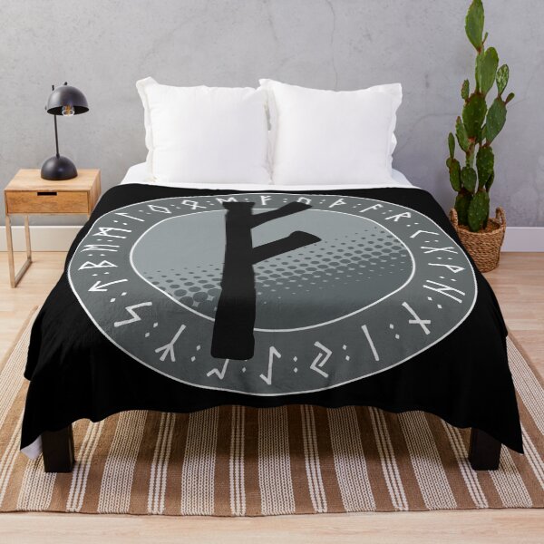 Item preview, Viking Runes and Runic Symbols - Fehu (Wealth) designed and sold by iscaStudioArt.