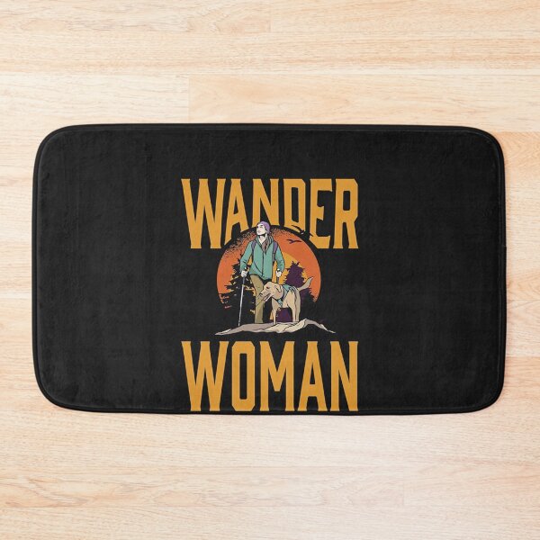 Item preview, Wander Woman Camping designed and sold by farhoodi2200.