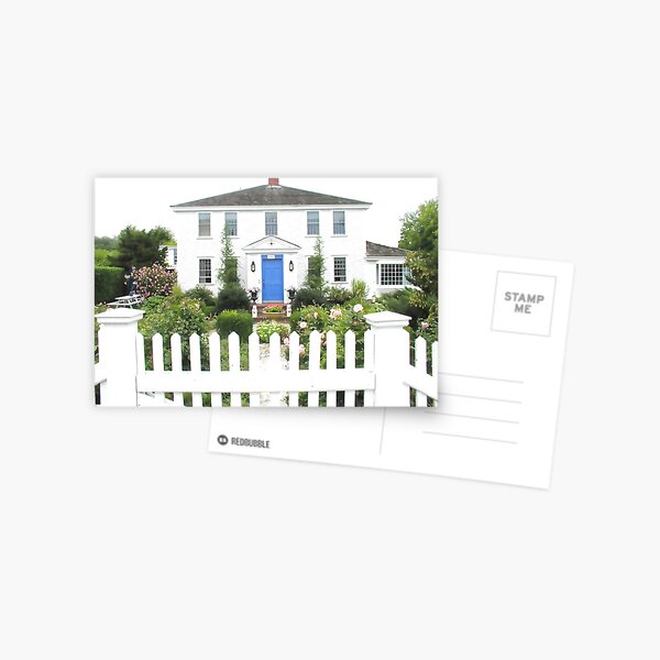 Item preview, Beyond The Picket Fence Is A Blue Door designed and sold by Tom  Reynen.