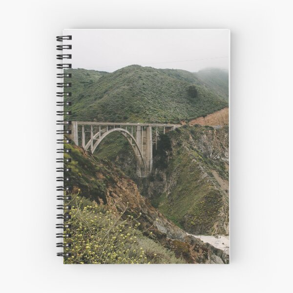 Item preview, bixby creek bridge designed and sold by bellehibou.