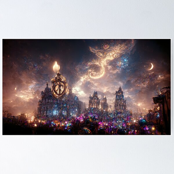 Item preview, Arcane Dragonpunk Firework Celebration designed and sold by Jacob Montanez.