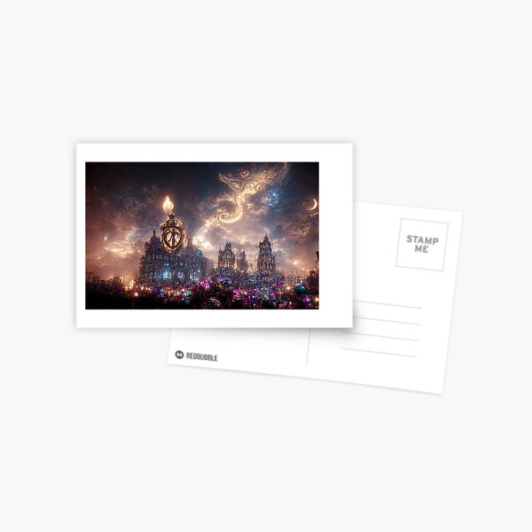 Item preview, Arcane Dragonpunk Firework Celebration designed and sold by Jacob Montanez.