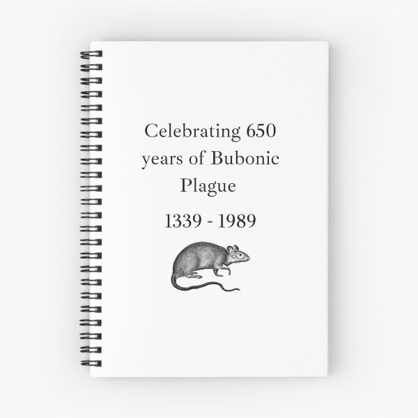 Item preview, Celebrating 650 years of Bubonic Plague designed and sold by momentsofvision.