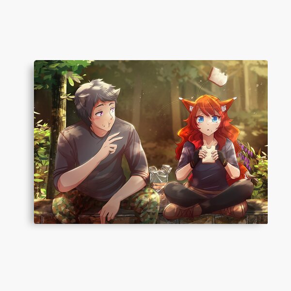 In the zone Canvas Print