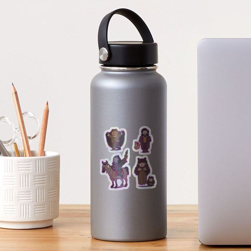 Aperçu de l'œuvre Sticker holographique créée et vendue par CATAC0L.