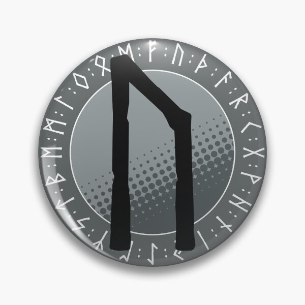 Item preview, Viking Runes and Runic Symbols - Uruz (Strength) designed and sold by iscaStudioArt.