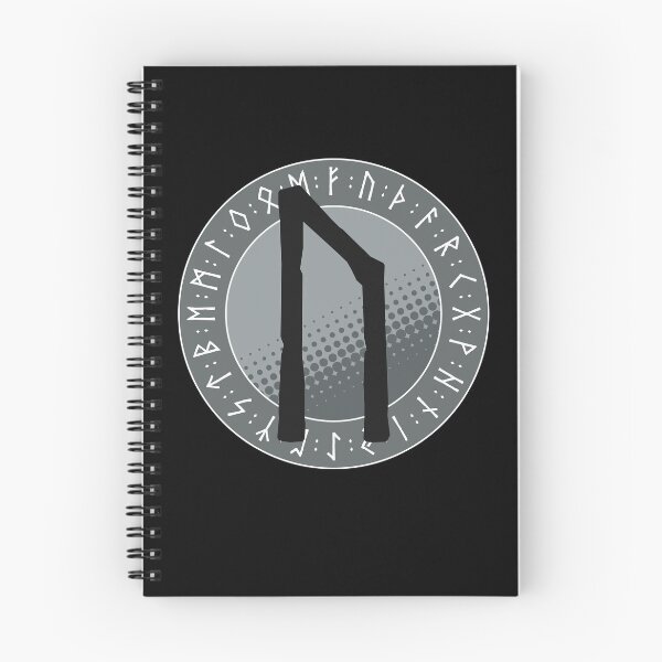 Item preview, Viking Runes and Runic Symbols - Uruz (Strength) designed and sold by iscaStudioArt.
