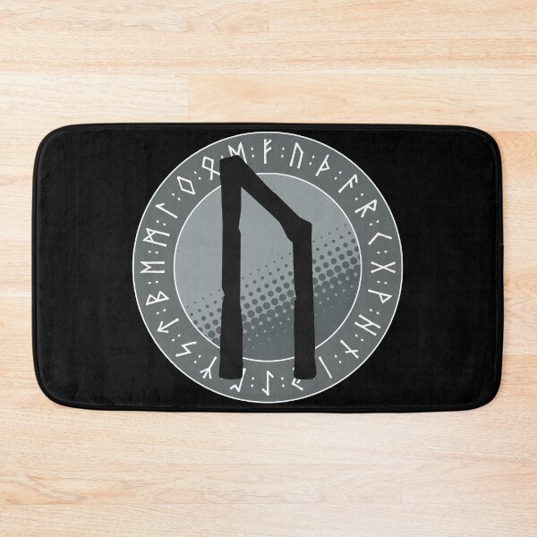 Item preview, Viking Runes and Runic Symbols - Uruz (Strength) designed and sold by iscaStudioArt.