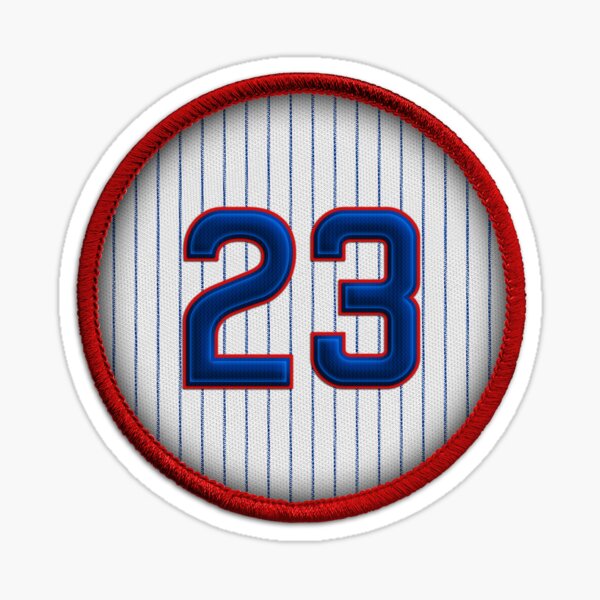 "23 Ryno" Sticker for Sale by DesignSyndicate Redbubble